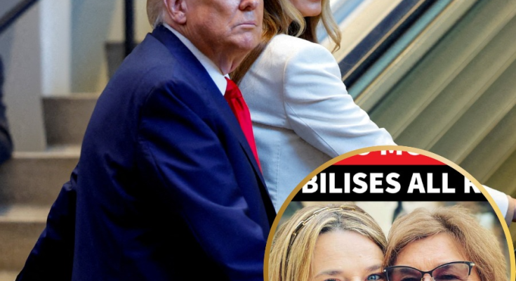 TRUMP JUST SHOCKED THE NATION with his CHILLING response to the NBC host’s family kidnapping crisis. His words will leave you SPEECHLESS.
