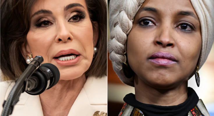 Jannine Pirro, Ilhan Omar's record